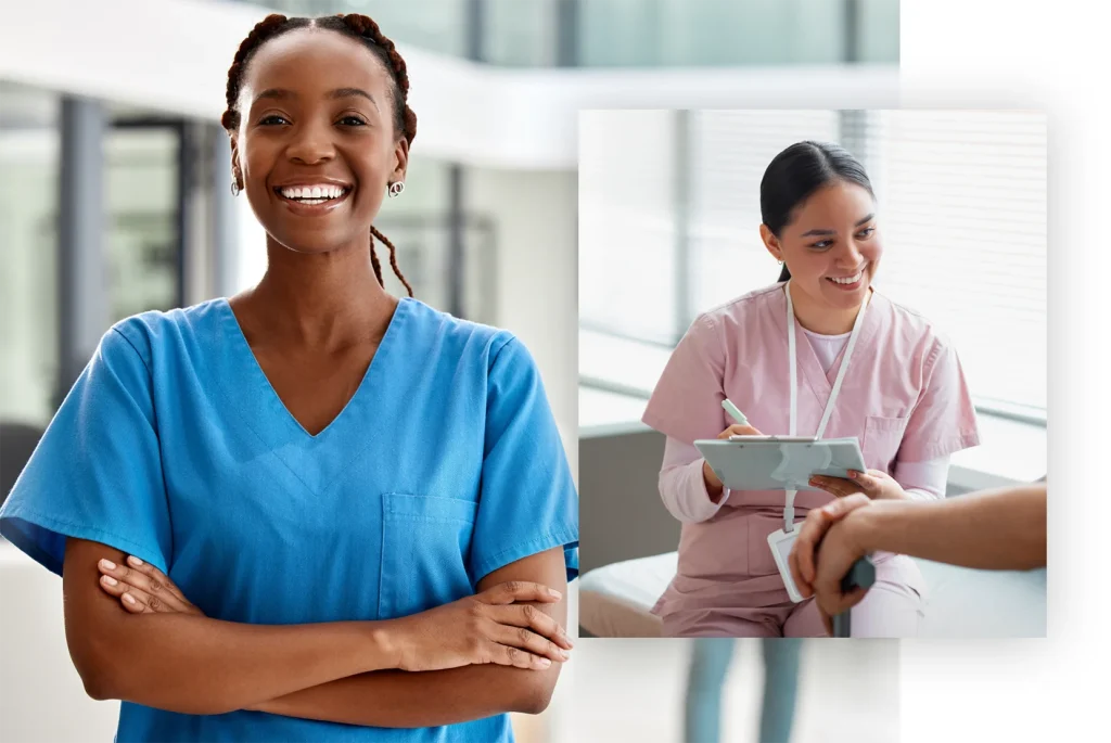 Medical Team Working Smiling